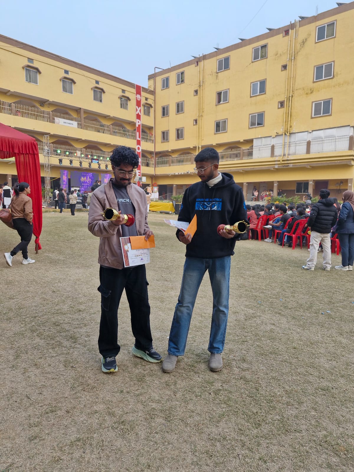 Winners of Xplore XII
